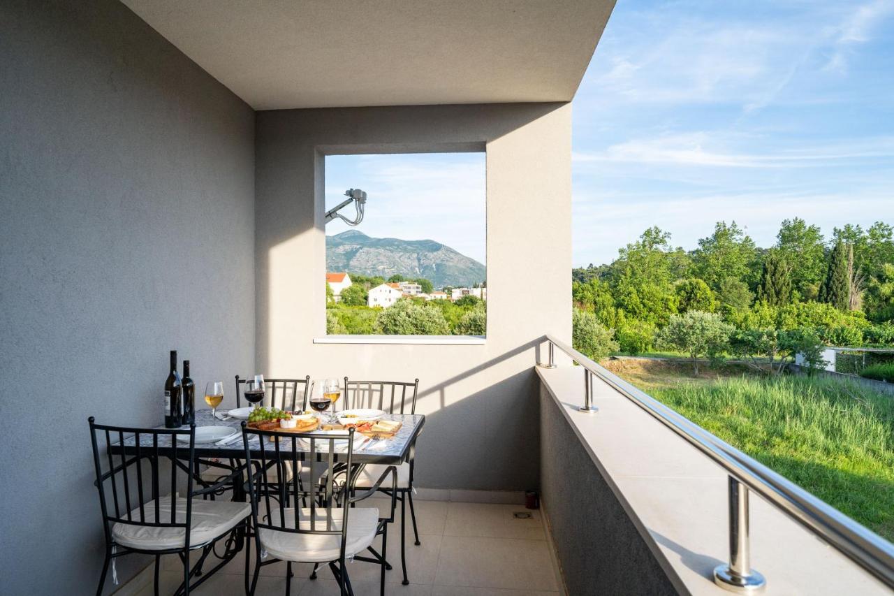 Olive Family House Apartman Mlini Kültér fotó
