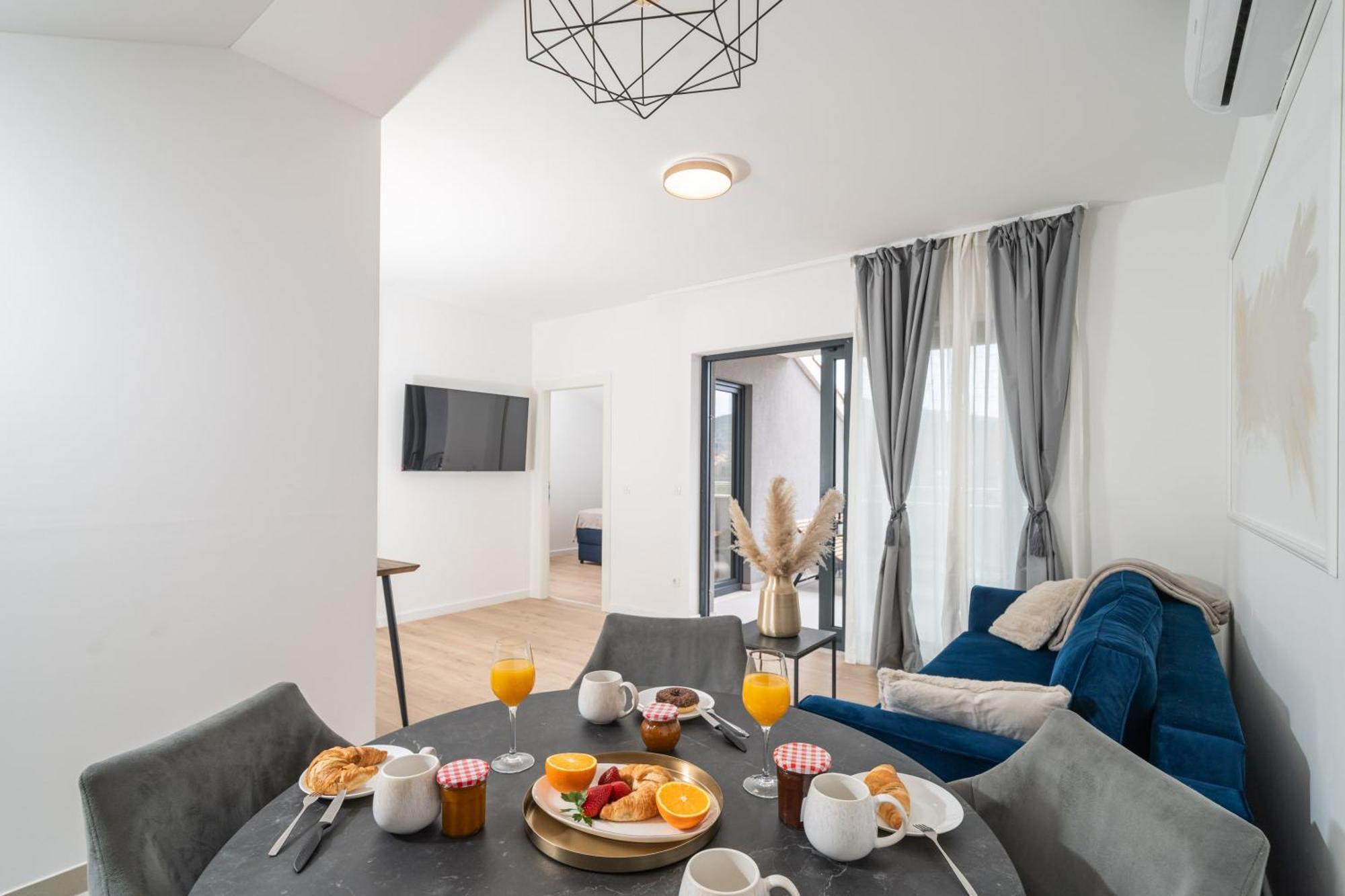 Olive Family House Apartman Mlini Kültér fotó