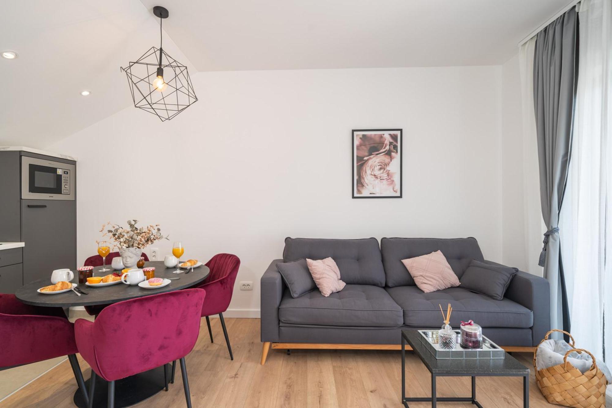 Olive Family House Apartman Mlini Kültér fotó