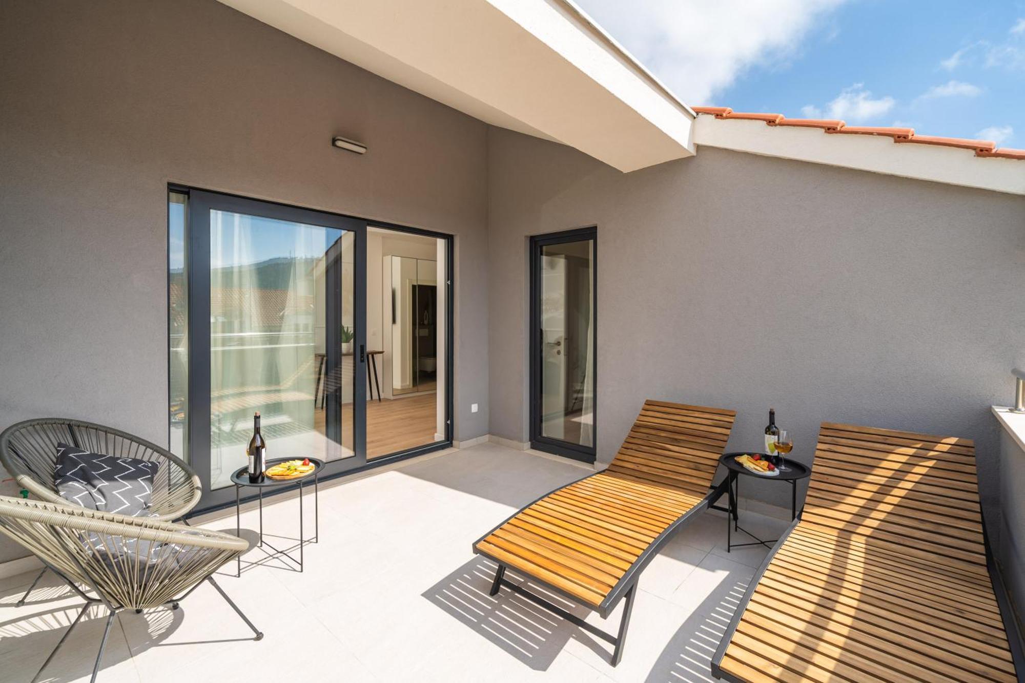 Olive Family House Apartman Mlini Kültér fotó